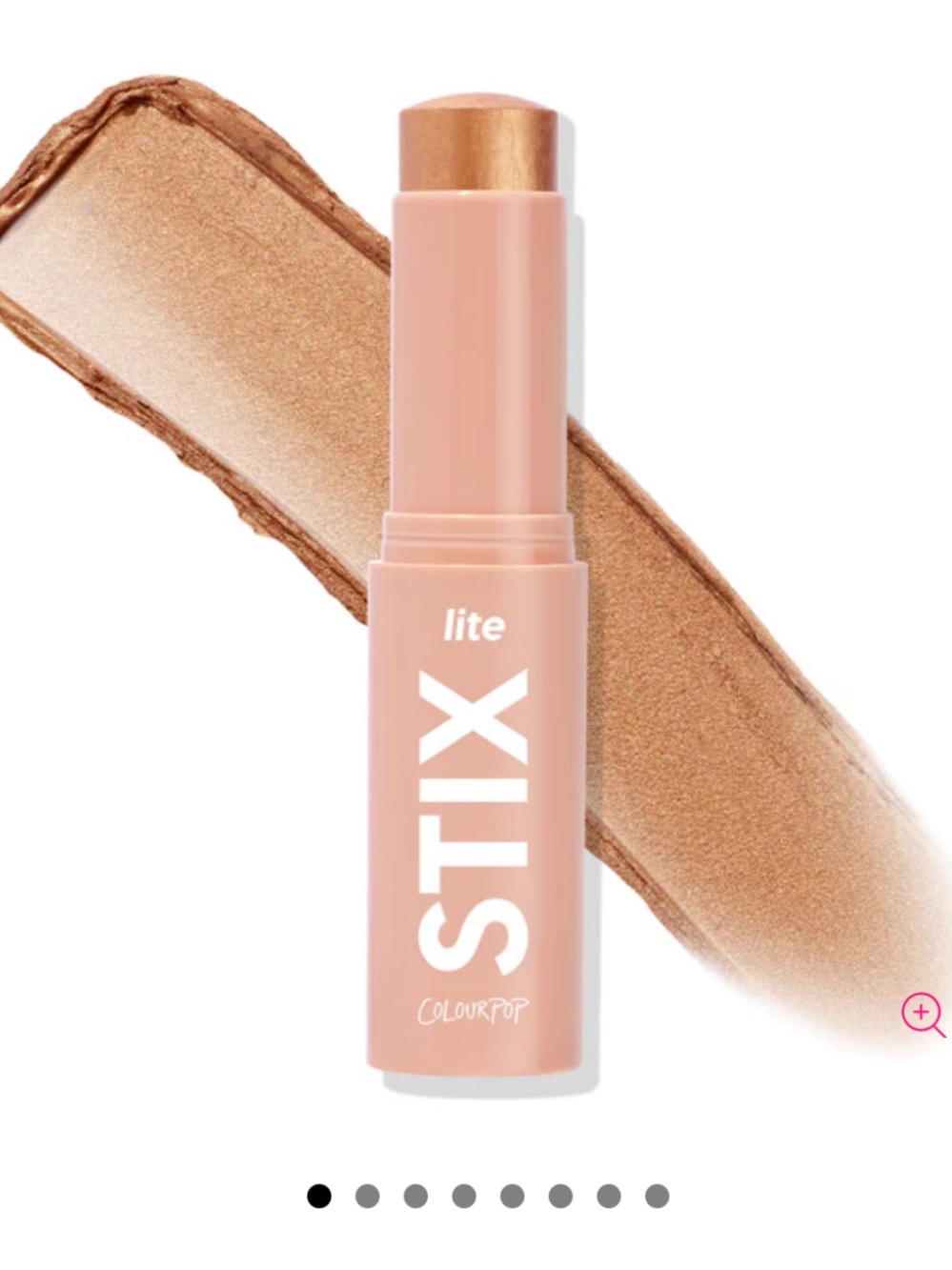 ColourPop Lite Stix Cream Highlighter Stick - Ignite (Champagne Bronze)